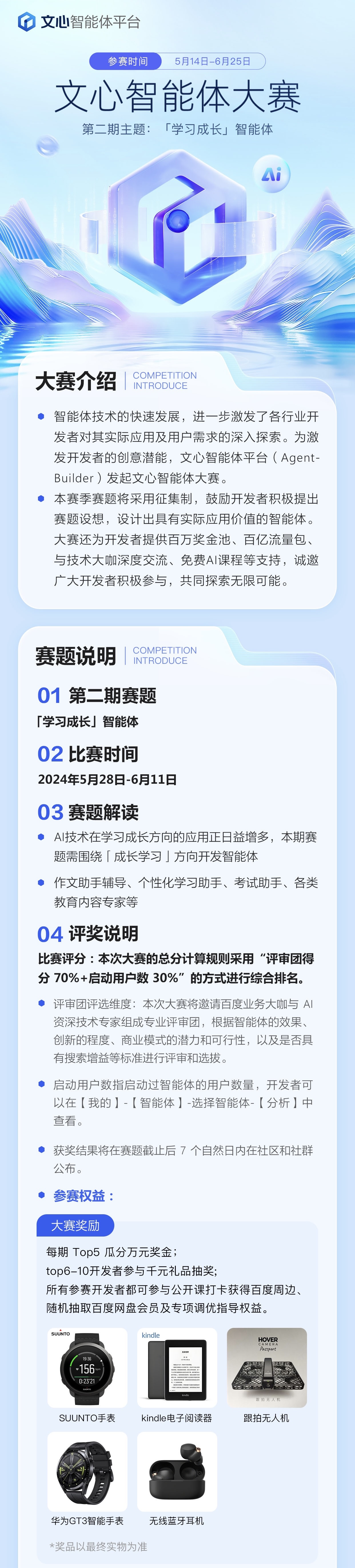 文心智能体大赛2