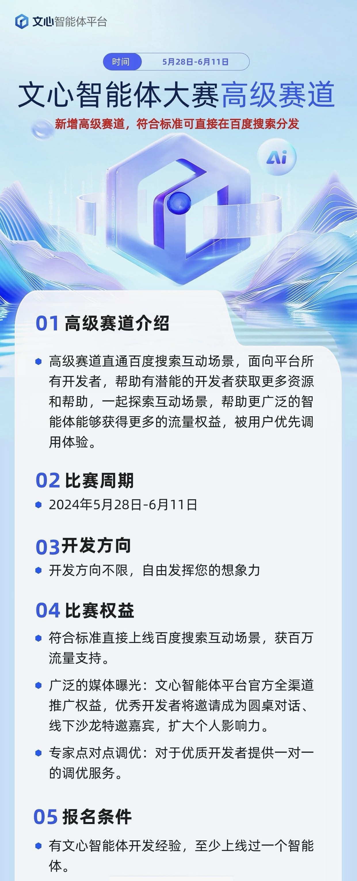 文心智能体大赛1